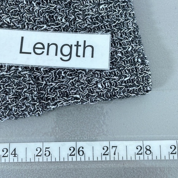 Caslon Cardigan Sweater Open Front Knit Gray Variegated Size X Small XS - Picture 13 of 16